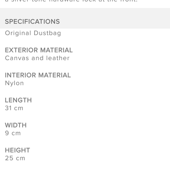 Salvatore ferragamo off-white leather nylon bag - Picture 11 of 11